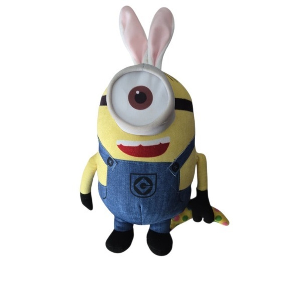 Despicable Me 15½" Minion‎ Bunny Plush Easter Universal Studios